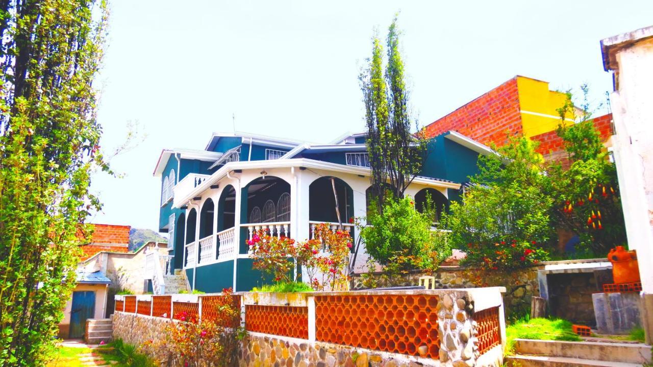 Totora B&B Копакабана Экстерьер фото